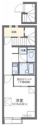 レオネクストマイヒルズ８８４３の物件間取画像